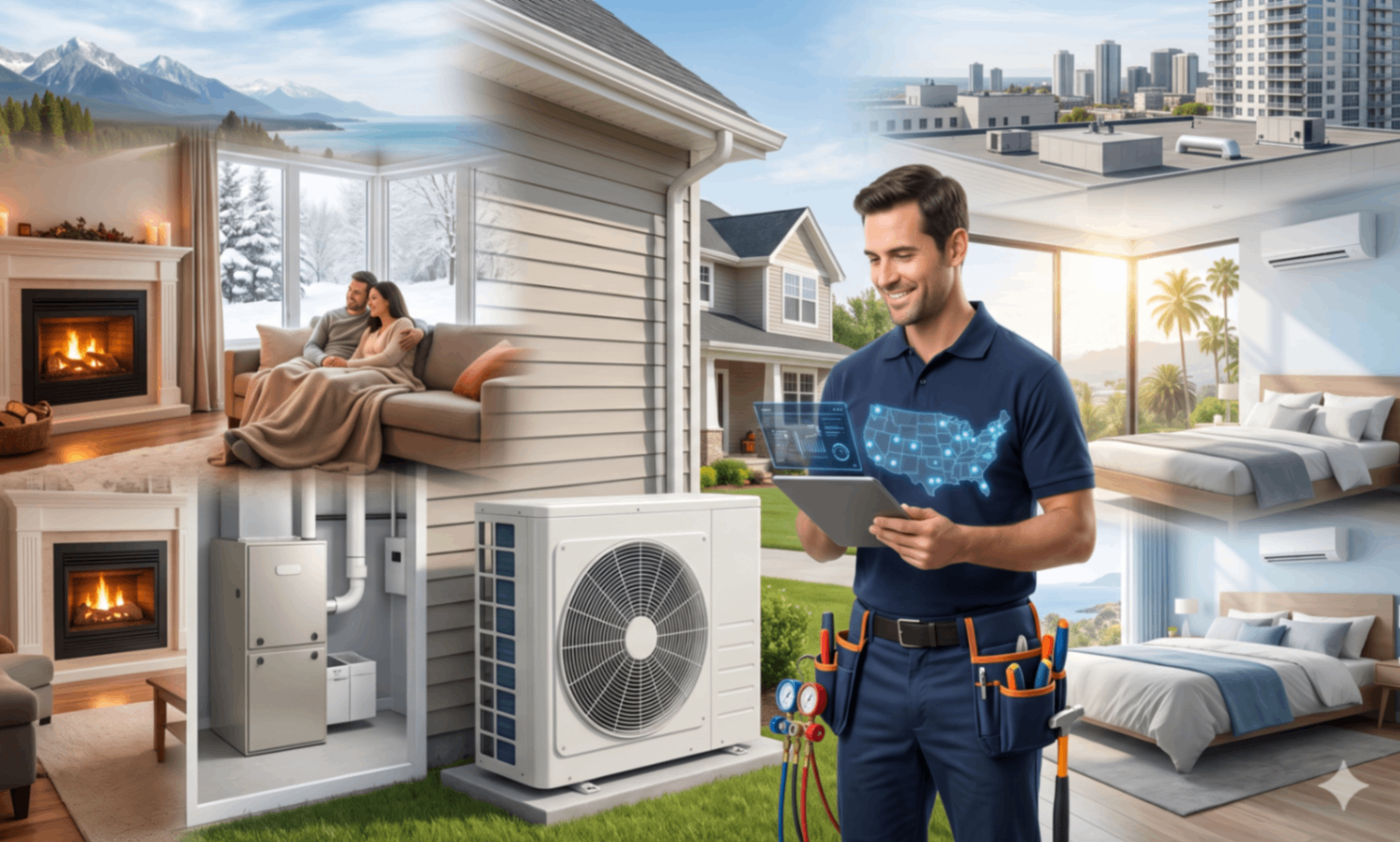 HVAC in Porter Ranch, CA